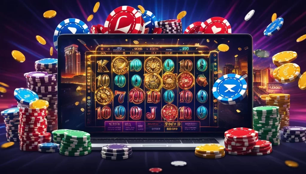 Game thủ eSports đang thi đấu trên máy tính